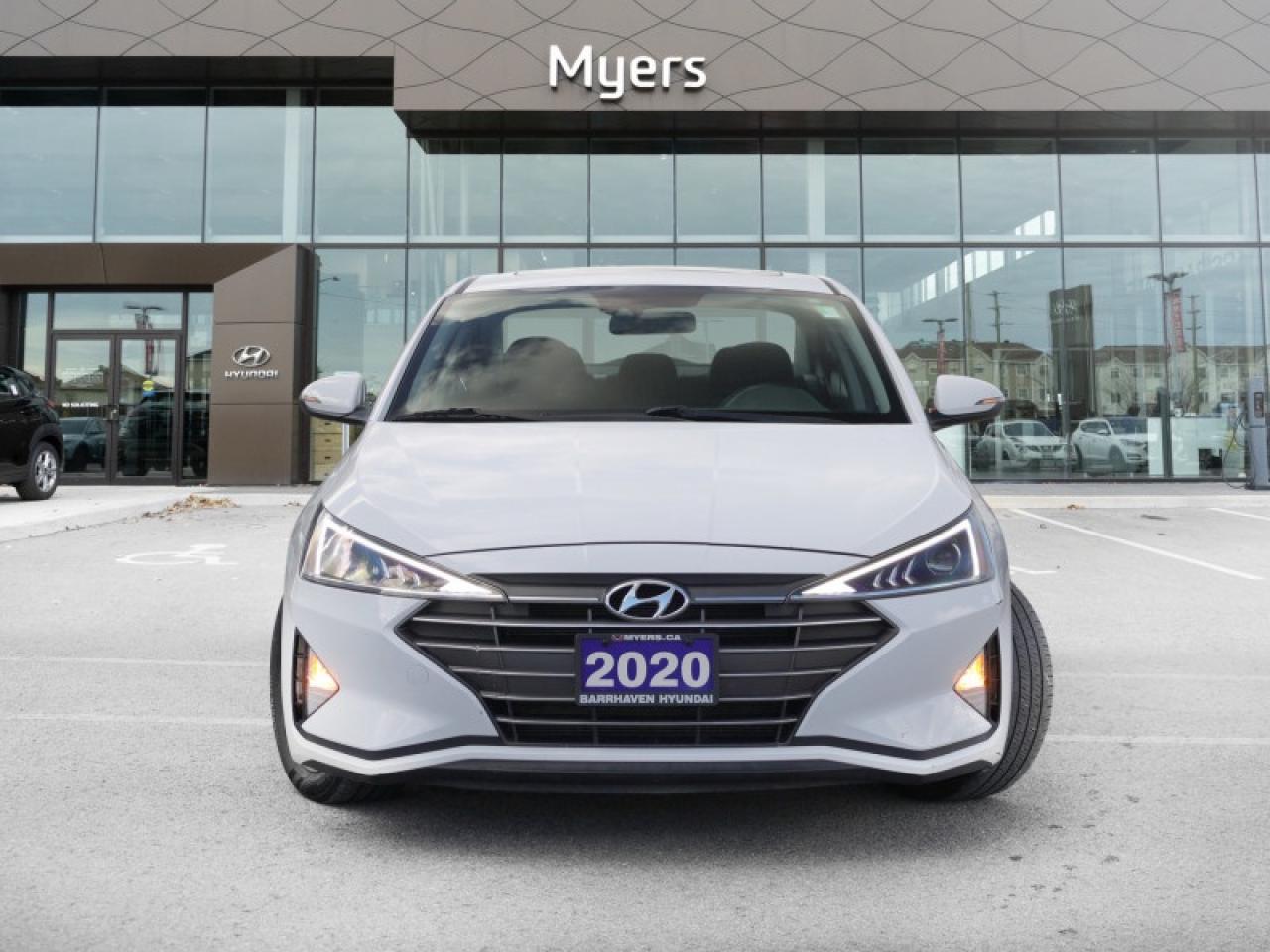 2020 Hyundai Elantra Preferred w/Sun & Safety Package IVT  - $126 B/W Photo