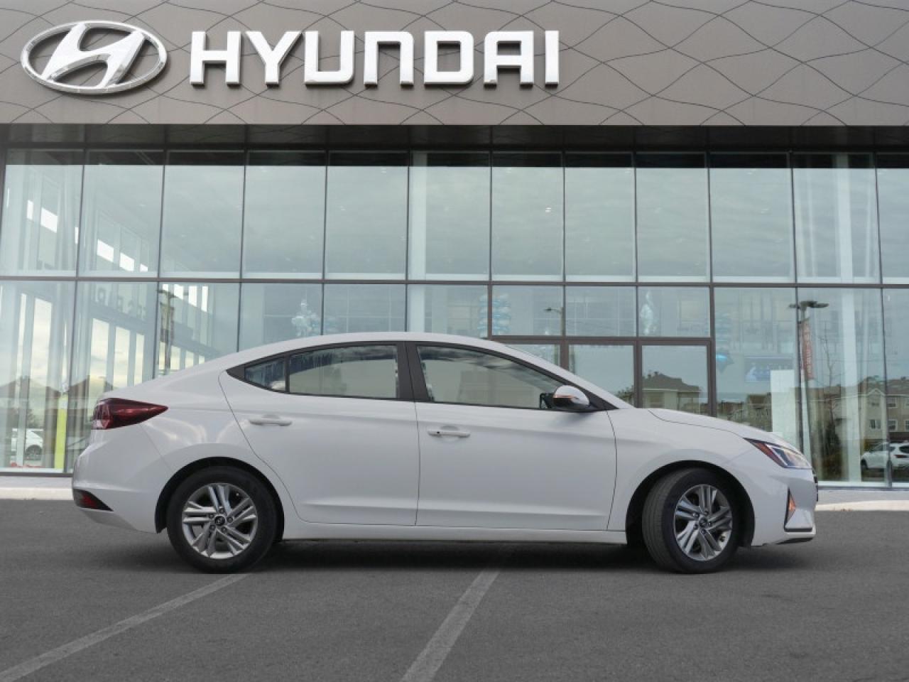 2020 Hyundai Elantra Preferred w/Sun & Safety Package IVT  - $126 B/W Photo