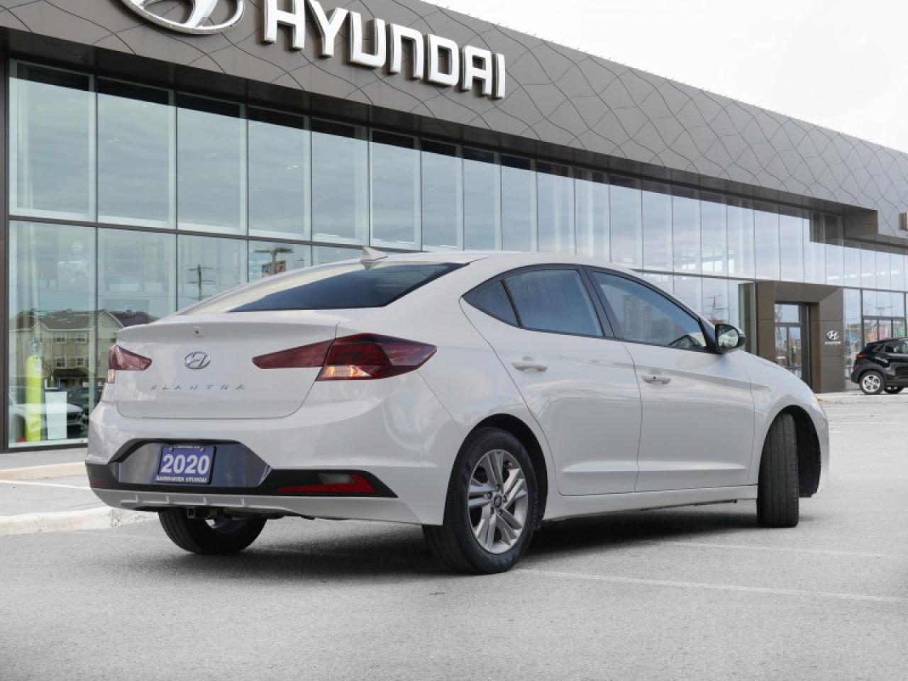 2020 Hyundai Elantra Preferred w/Sun & Safety Package IVT  - $126 B/W Photo2