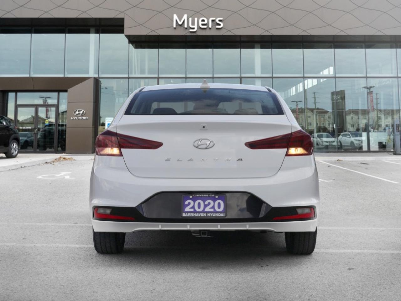 2020 Hyundai Elantra Preferred w/Sun & Safety Package IVT  - $126 B/W Photo3
