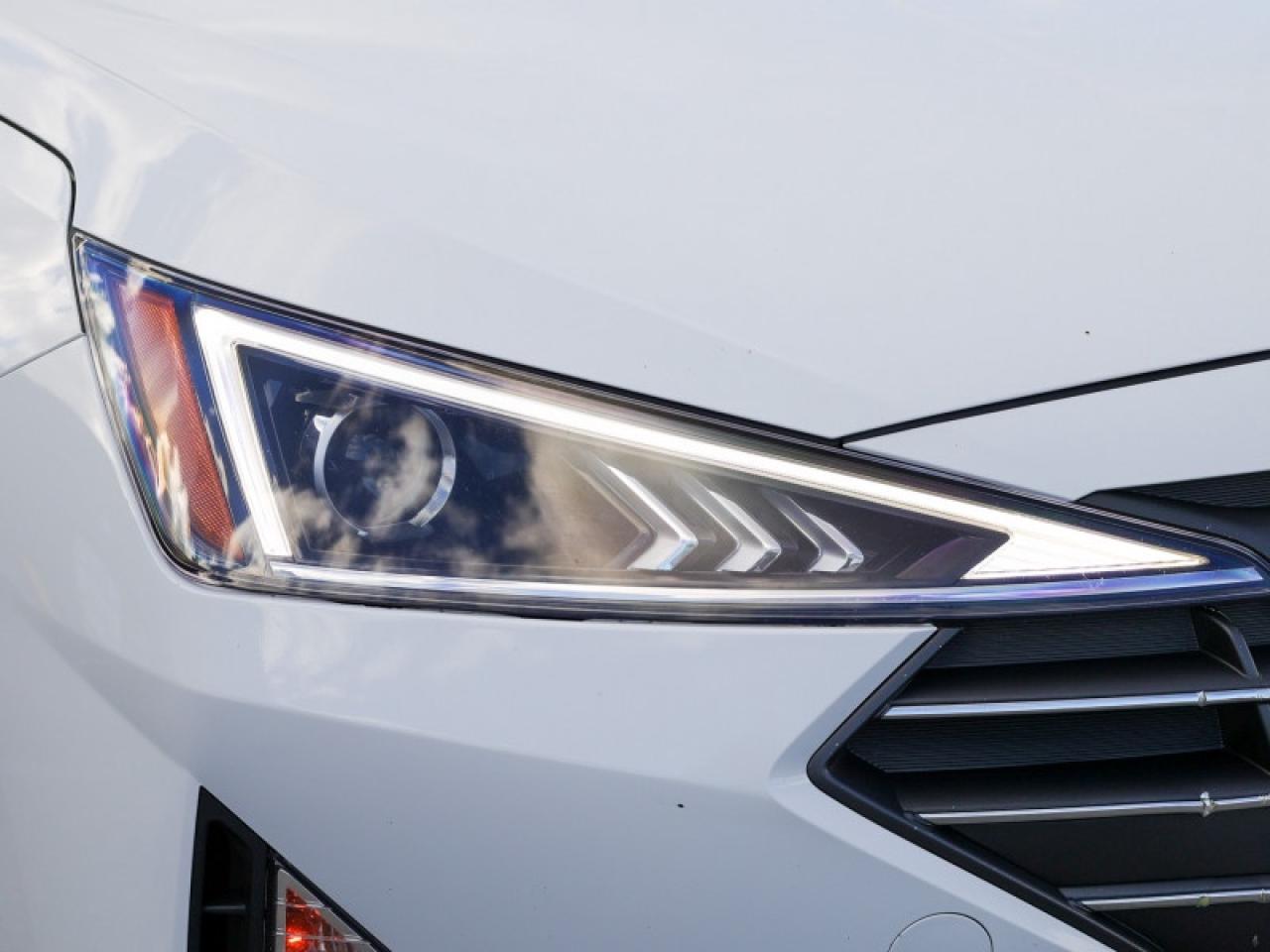 2020 Hyundai Elantra Preferred w/Sun & Safety Package IVT  - $126 B/W Photo