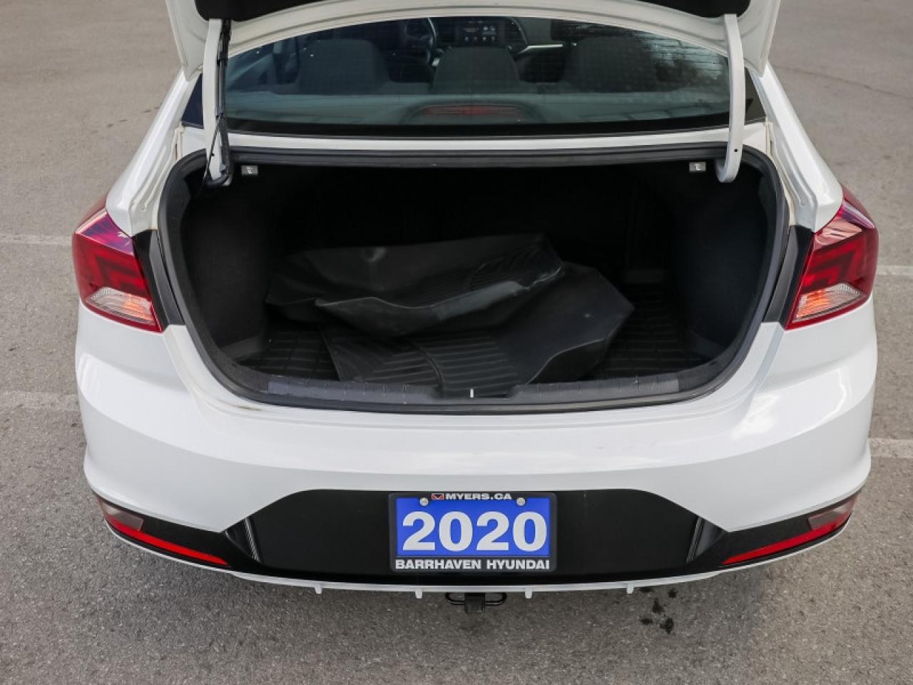 2020 Hyundai Elantra Preferred w/Sun & Safety Package IVT  - $126 B/W Photo