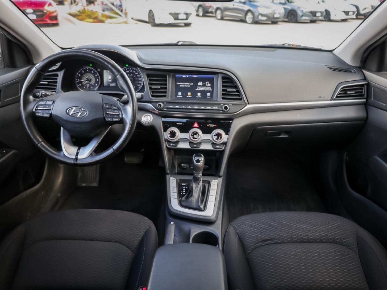 2020 Hyundai Elantra Preferred w/Sun & Safety Package IVT  - $126 B/W Photo
