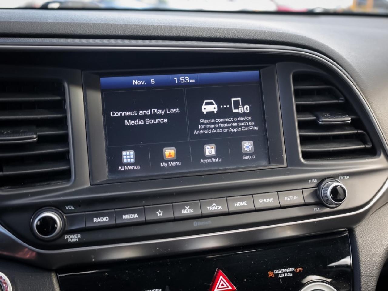 2020 Hyundai Elantra Preferred w/Sun & Safety Package IVT  - $126 B/W Photo