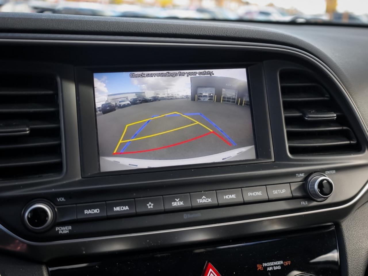 2020 Hyundai Elantra Preferred w/Sun & Safety Package IVT  - $126 B/W Photo