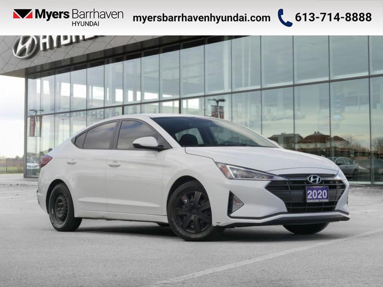 Used 2020 Hyundai Elantra Essential Manual  - Heated Seats - $115 B/W for sale in Nepean, ON