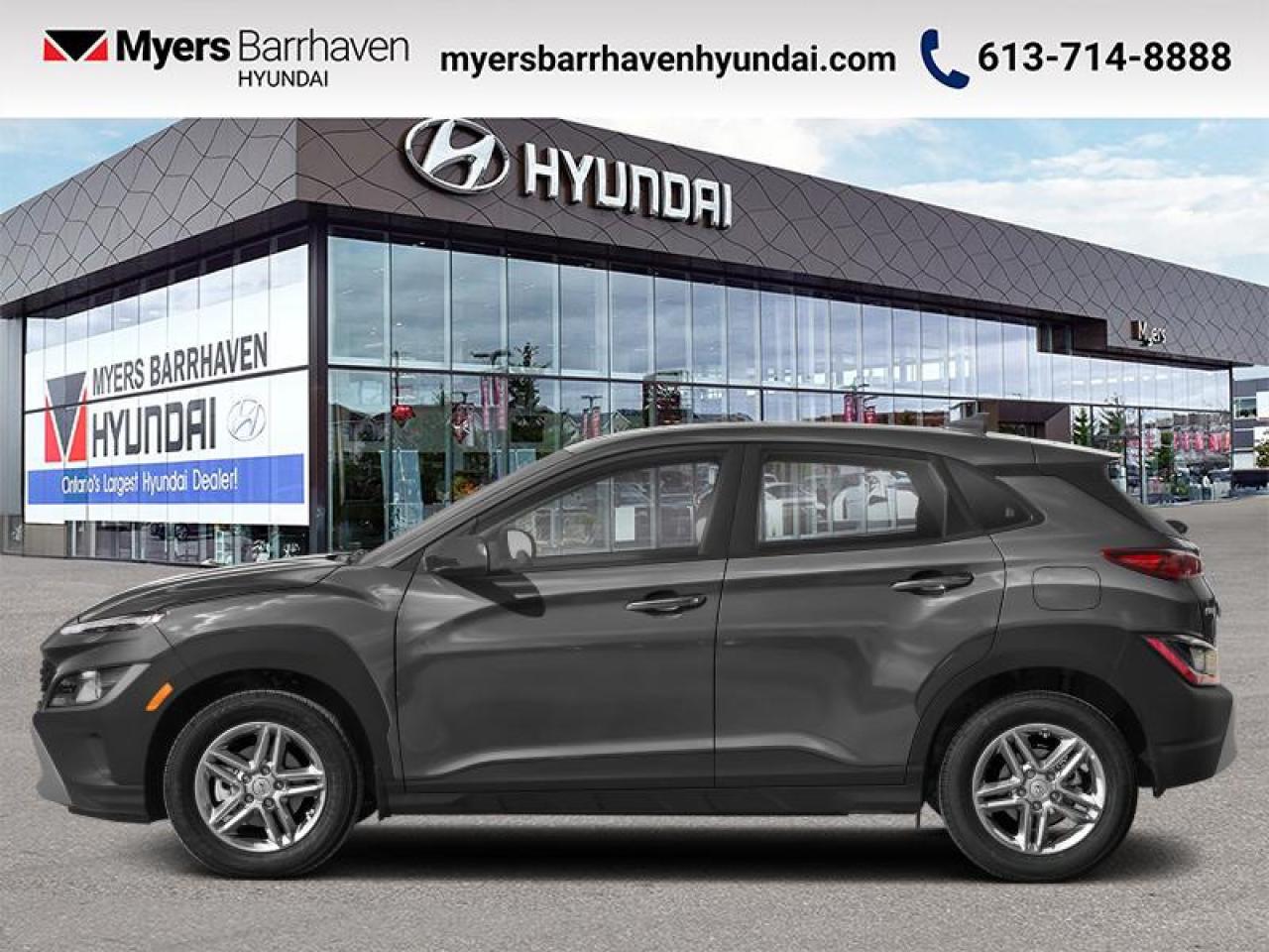 Used 2022 Hyundai KONA LUXURY  - $126 B/W for sale in Nepean, ON