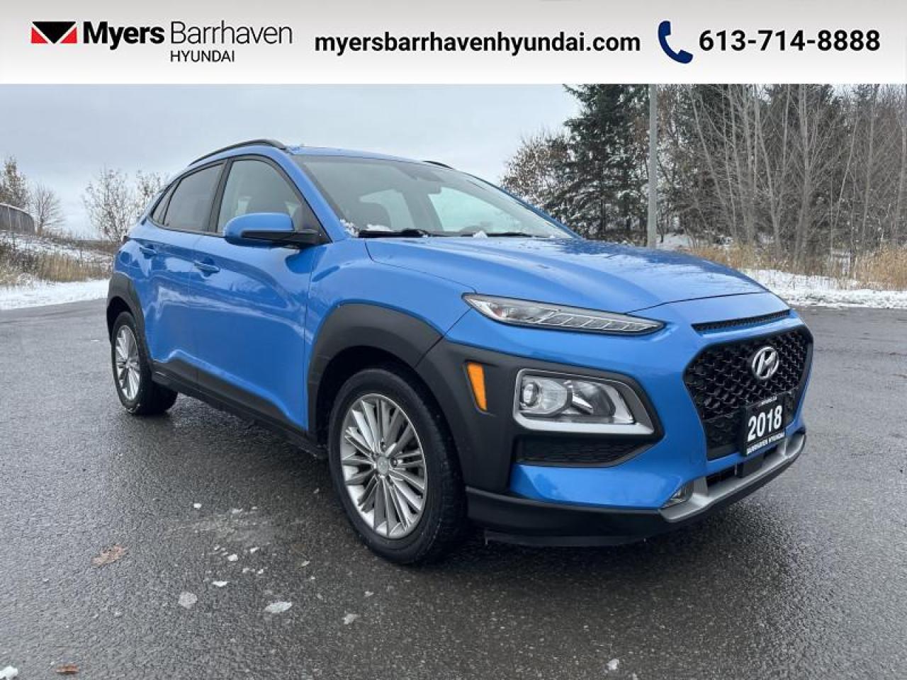 Used 2018 Hyundai KONA Luxury  - $171 B/W for sale in Nepean, ON