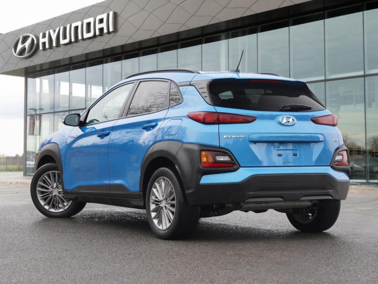 2018 Hyundai KONA Luxury  - $160 B/W Photo
