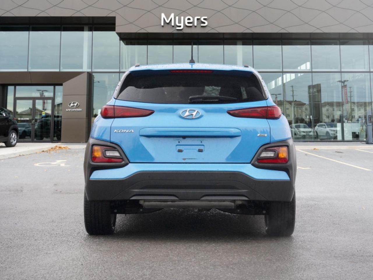 2018 Hyundai KONA Luxury  - $160 B/W Photo