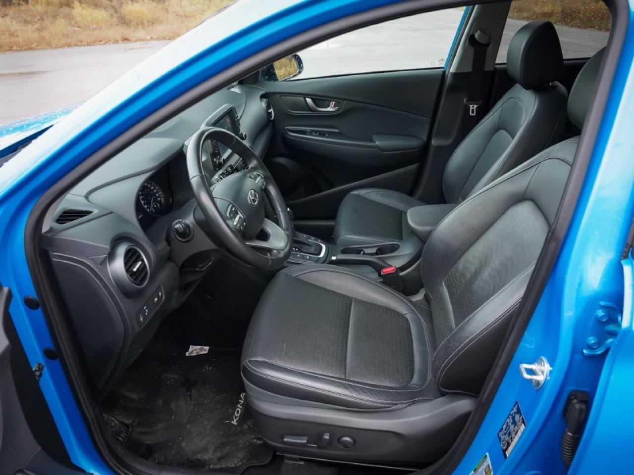 2018 Hyundai KONA Luxury  - $160 B/W Photo