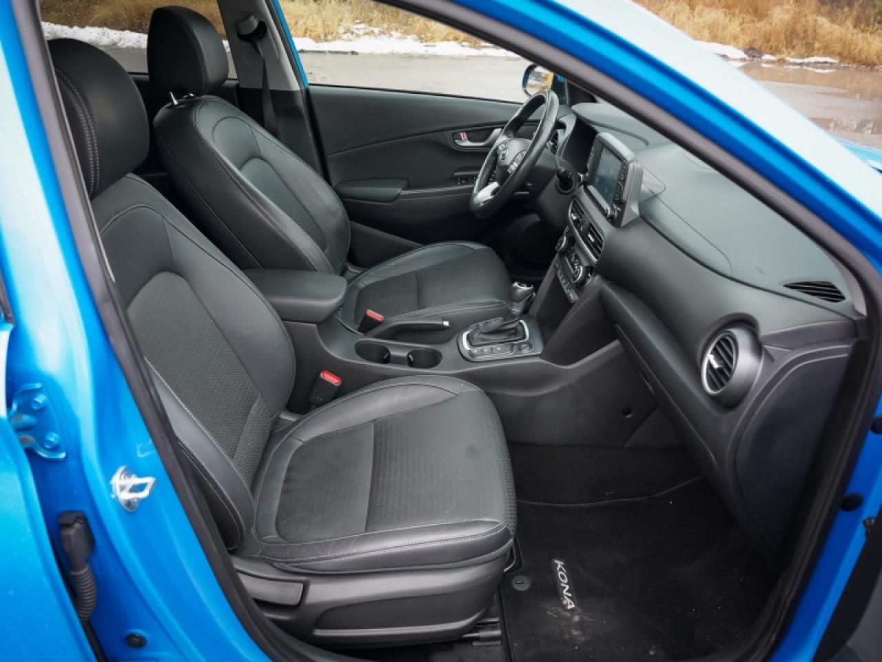 2018 Hyundai KONA Luxury  - $160 B/W Photo