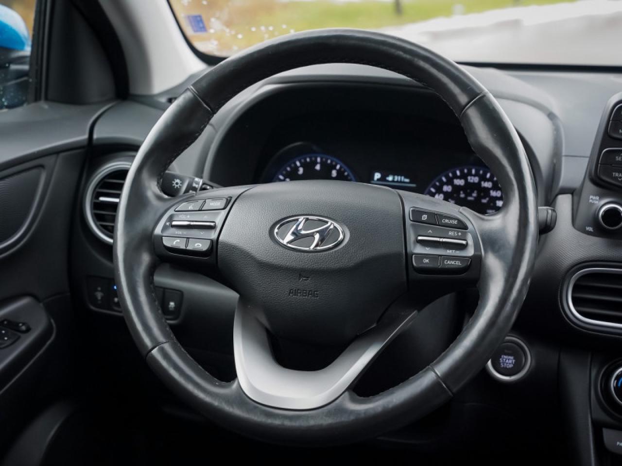 2018 Hyundai KONA Luxury  - $160 B/W Photo