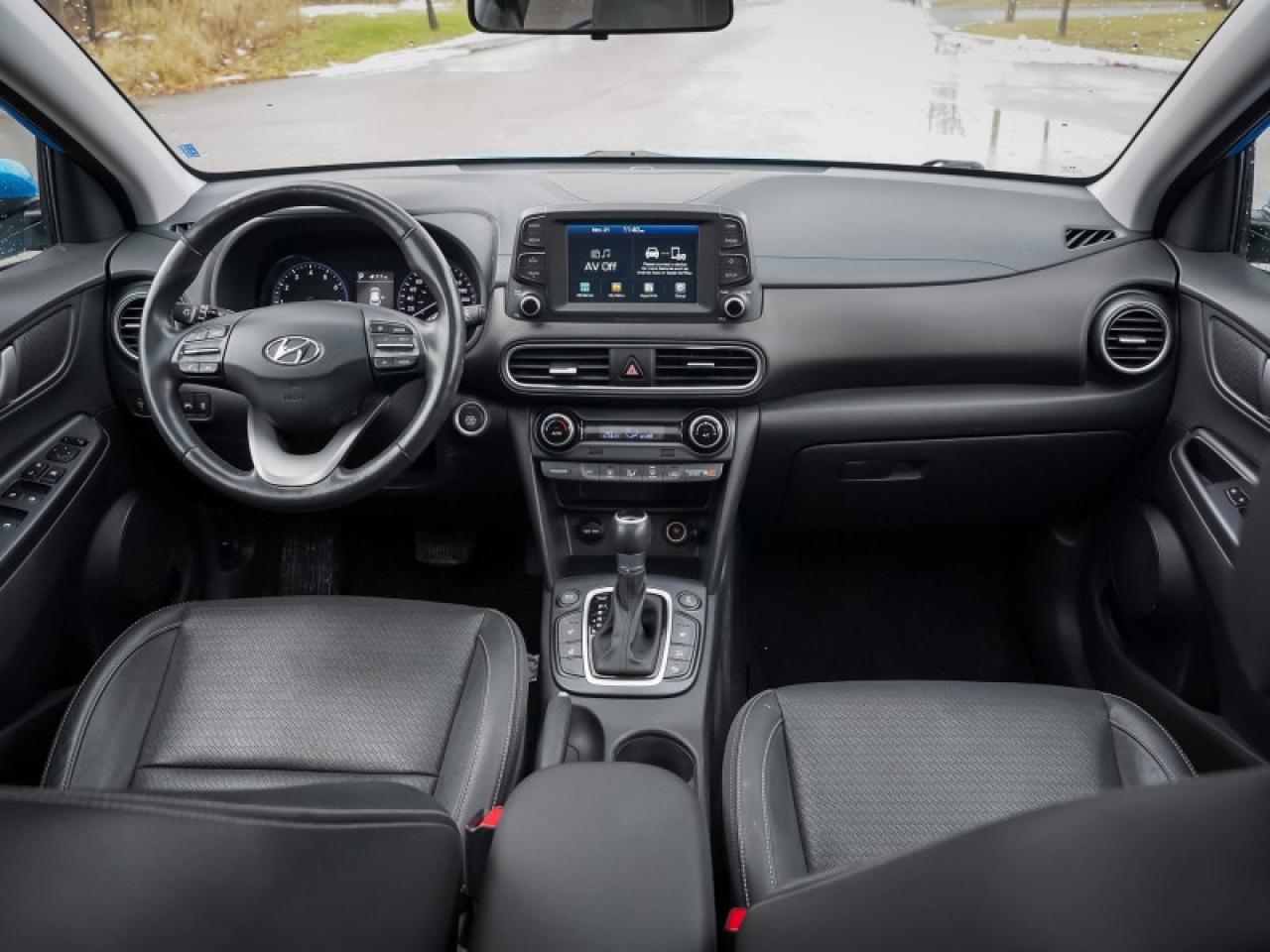 2018 Hyundai KONA Luxury  - $160 B/W Photo