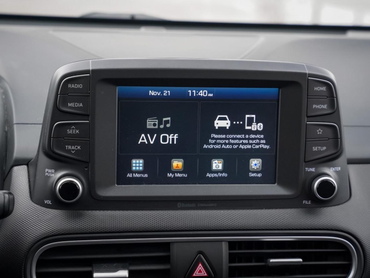 2018 Hyundai KONA Luxury  - $160 B/W Photo