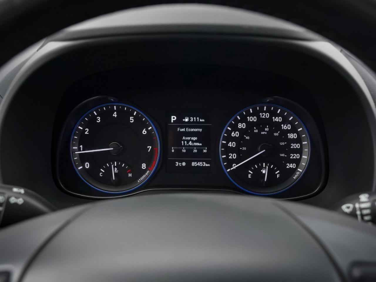 2018 Hyundai KONA Luxury  - $160 B/W Photo