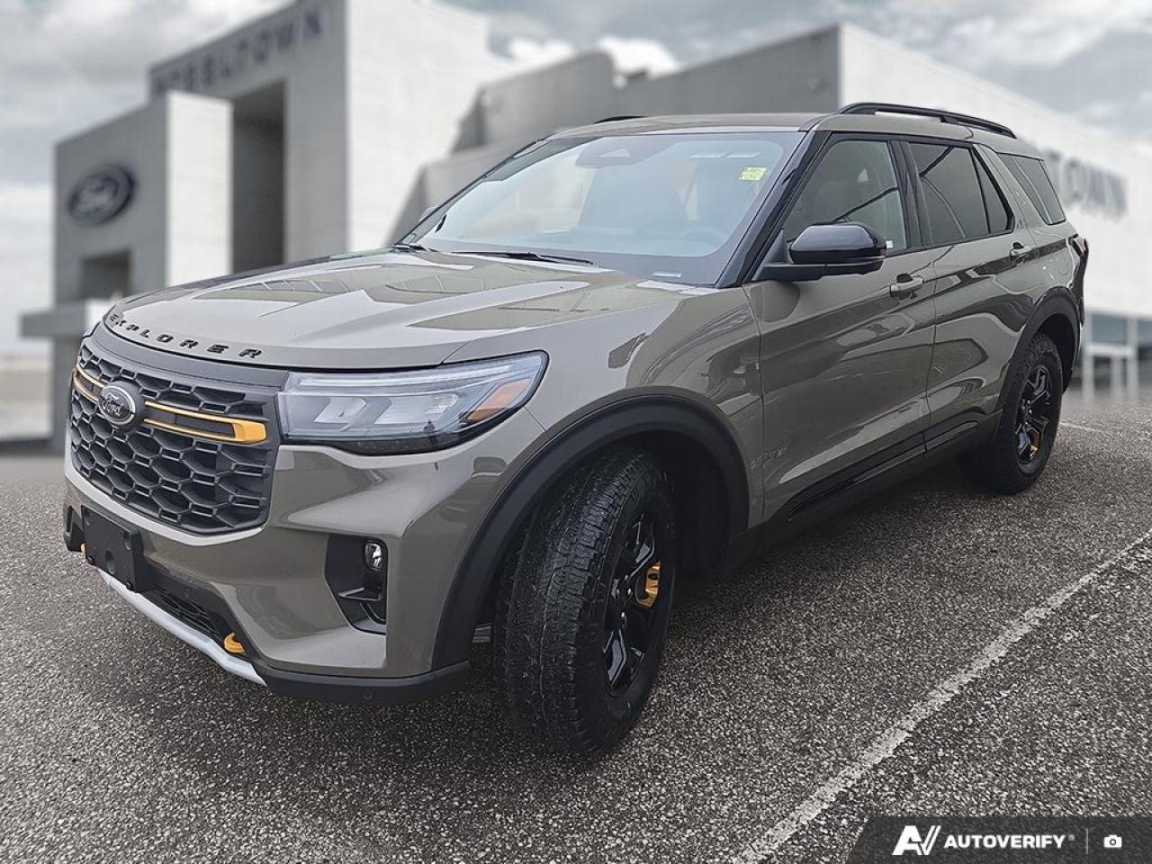 New 2026 Ford Explorer Tremor  - Cooled Seats -  BlueCruise for sale in Selkirk, MB