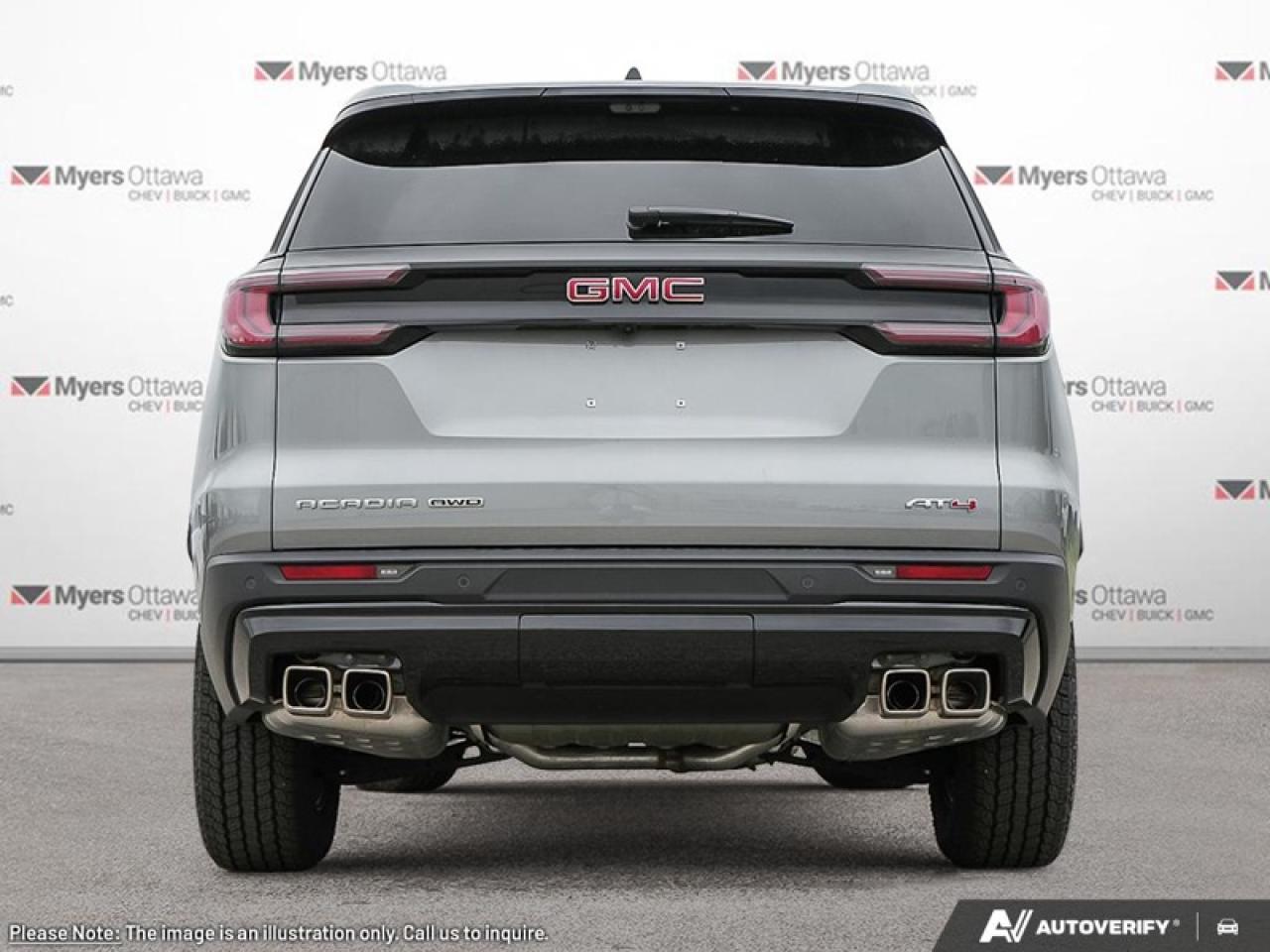 2026 GMC Acadia AT4  AT4- SUNROOF, AWD, STERLING GREY Photo
