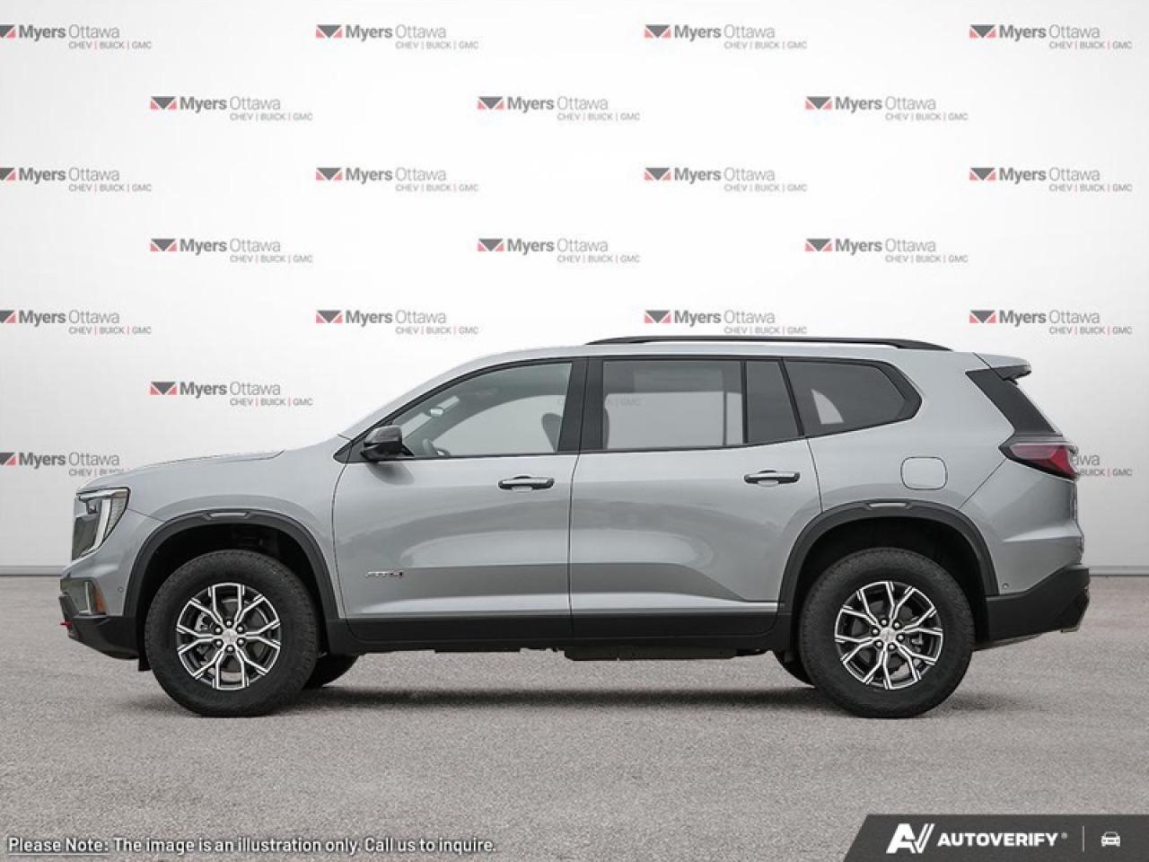 2026 GMC Acadia AT4  AT4- SUNROOF, AWD, STERLING GREY Photo2