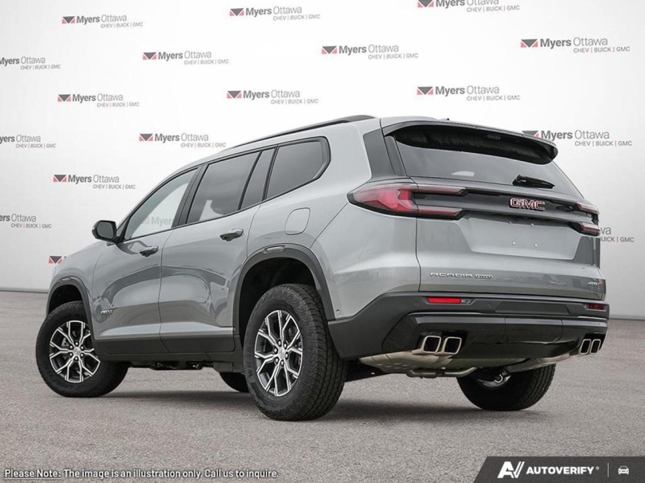 2026 GMC Acadia AT4  AT4- SUNROOF, AWD, STERLING GREY Photo3