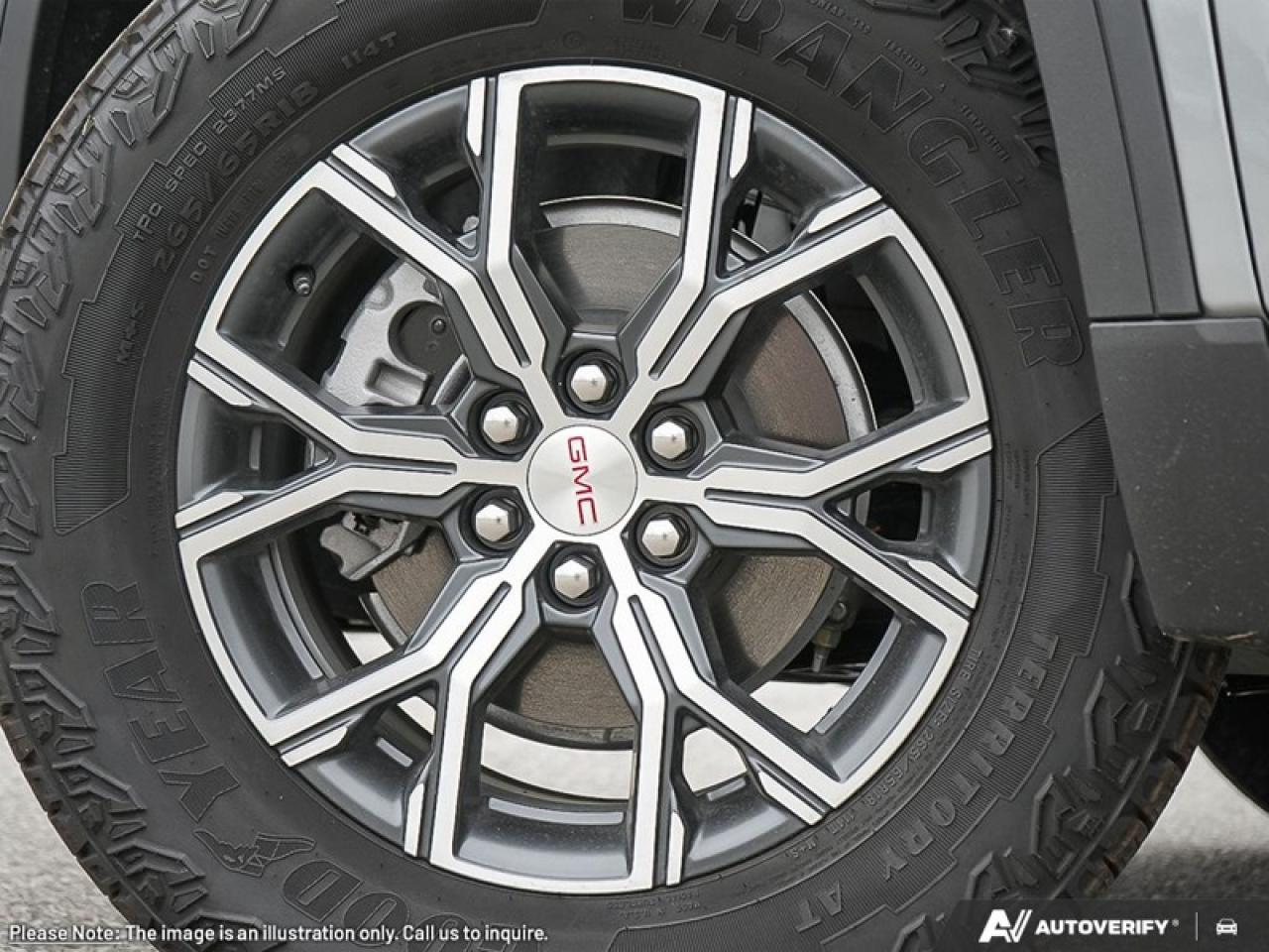 2026 GMC Acadia AT4  AT4- SUNROOF, AWD, STERLING GREY Photo