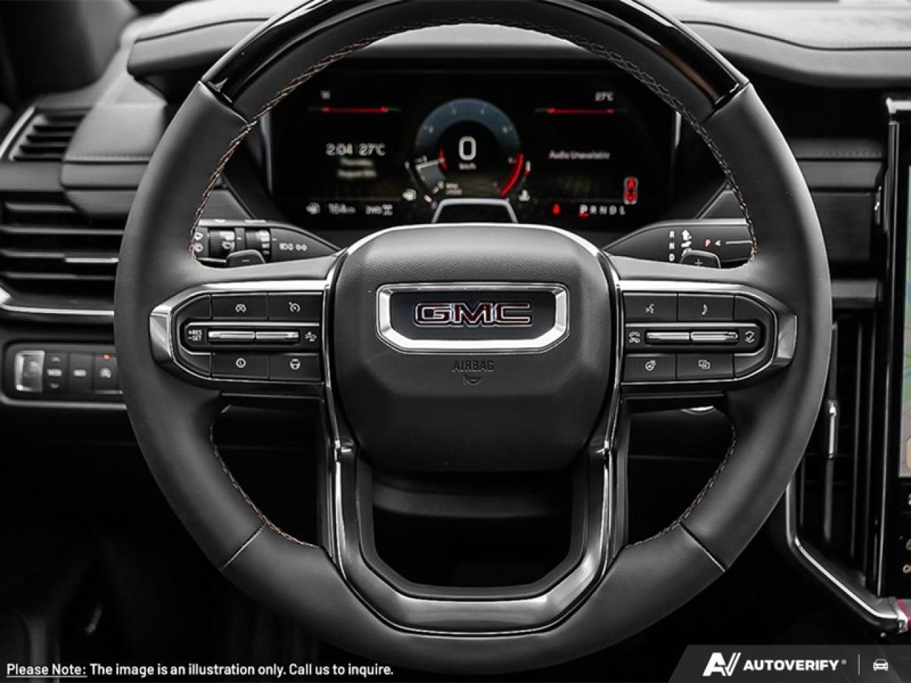 2026 GMC Acadia AT4  AT4- SUNROOF, AWD, STERLING GREY Photo