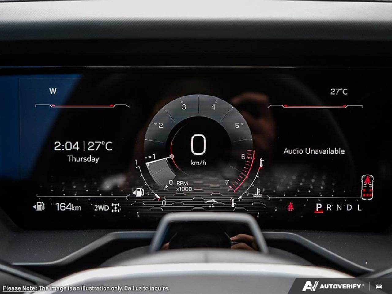 2026 GMC Acadia AT4  AT4- SUNROOF, AWD, STERLING GREY Photo