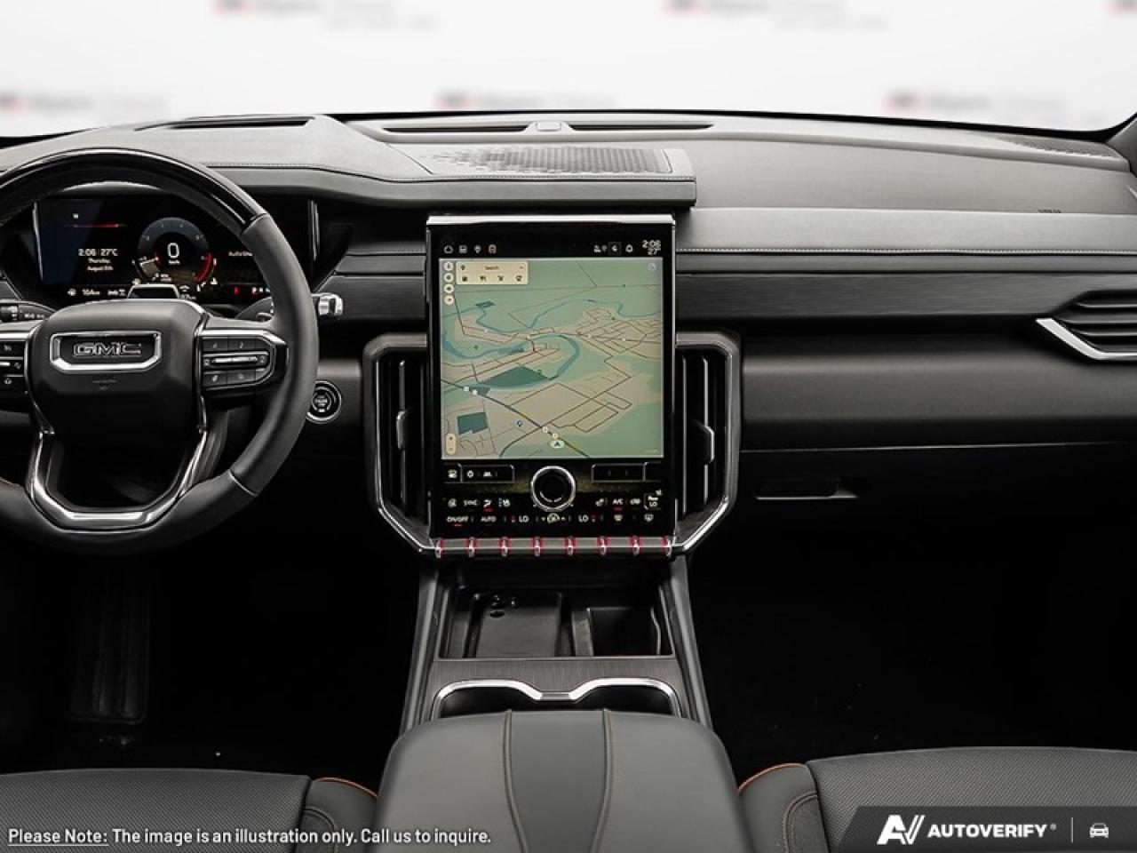 2026 GMC Acadia AT4  AT4- SUNROOF, AWD, STERLING GREY Photo