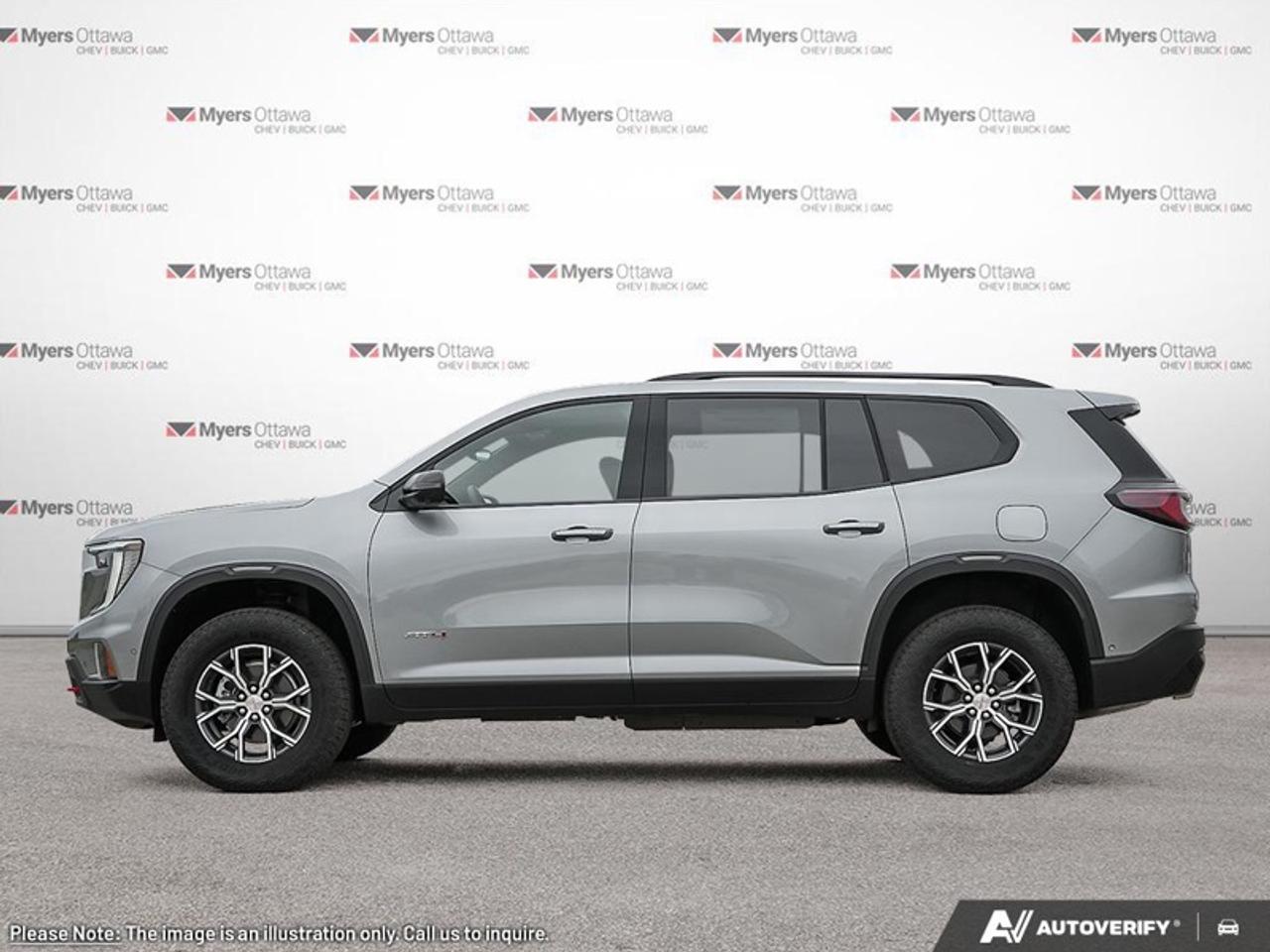 2026 GMC Acadia AT4  AT4- SUNROOF, AWD, STERLING GREY Photo