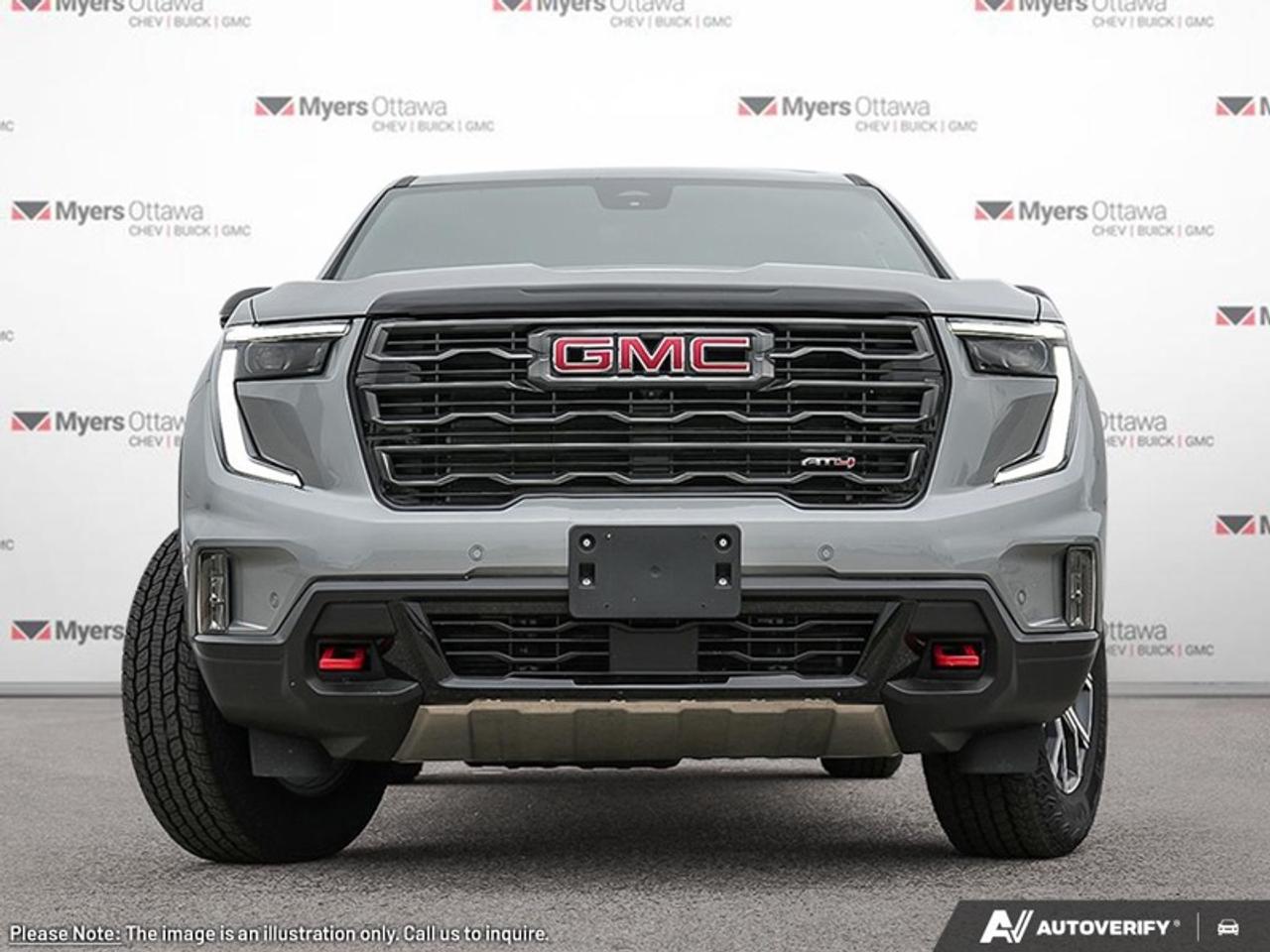 2026 GMC Acadia AT4  AT4- SUNROOF, AWD, STERLING GREY Photo