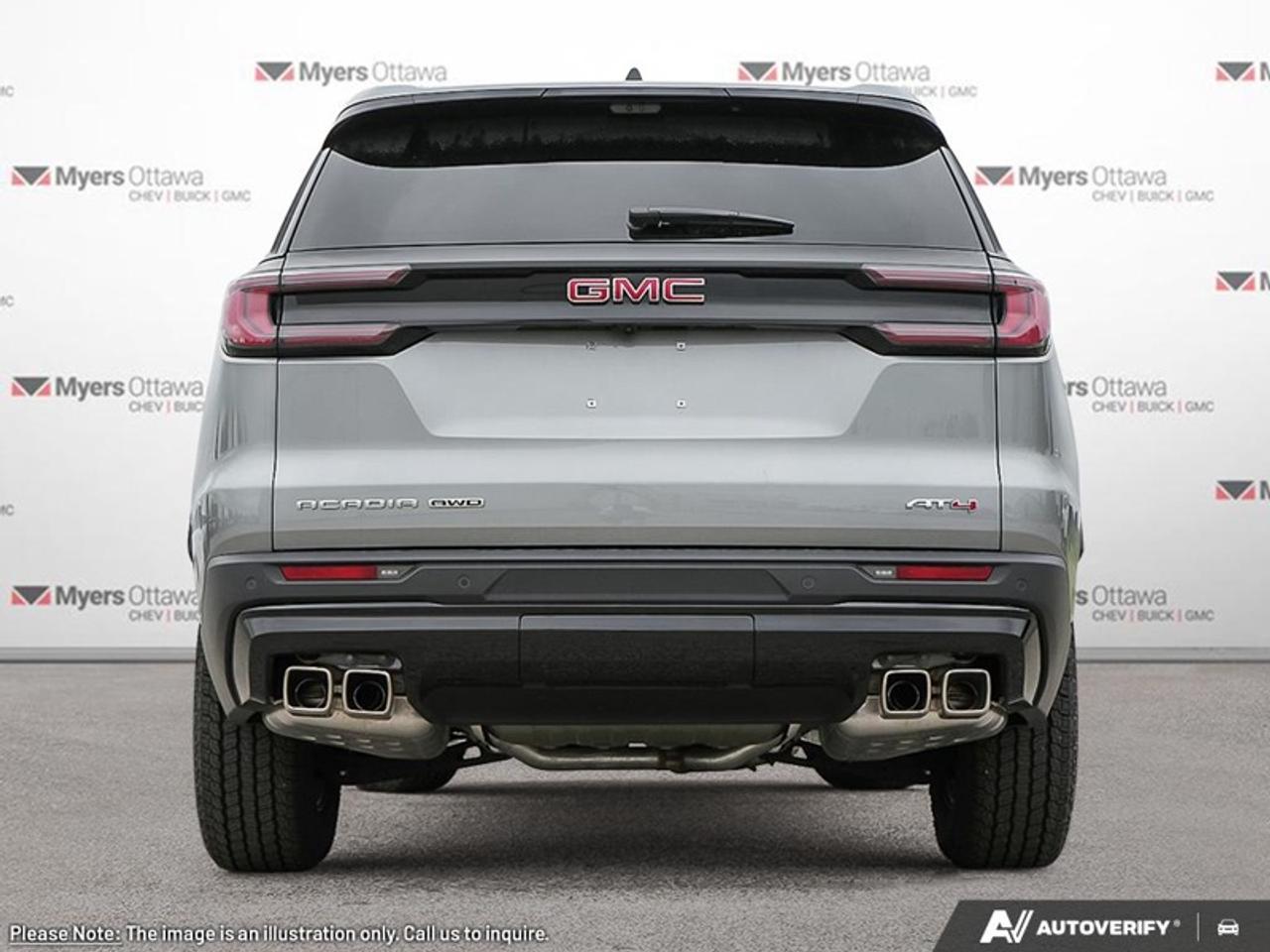 2026 GMC Acadia AT4  AT4- SUNROOF, AWD, STERLING GREY Photo4
