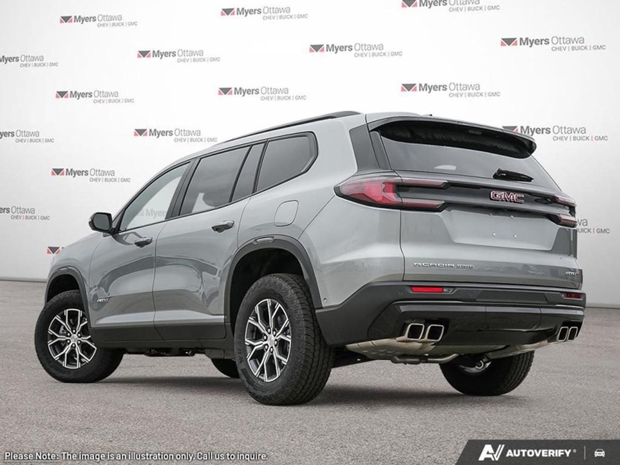 2026 GMC Acadia AT4  AT4- SUNROOF, AWD, STERLING GREY Photo