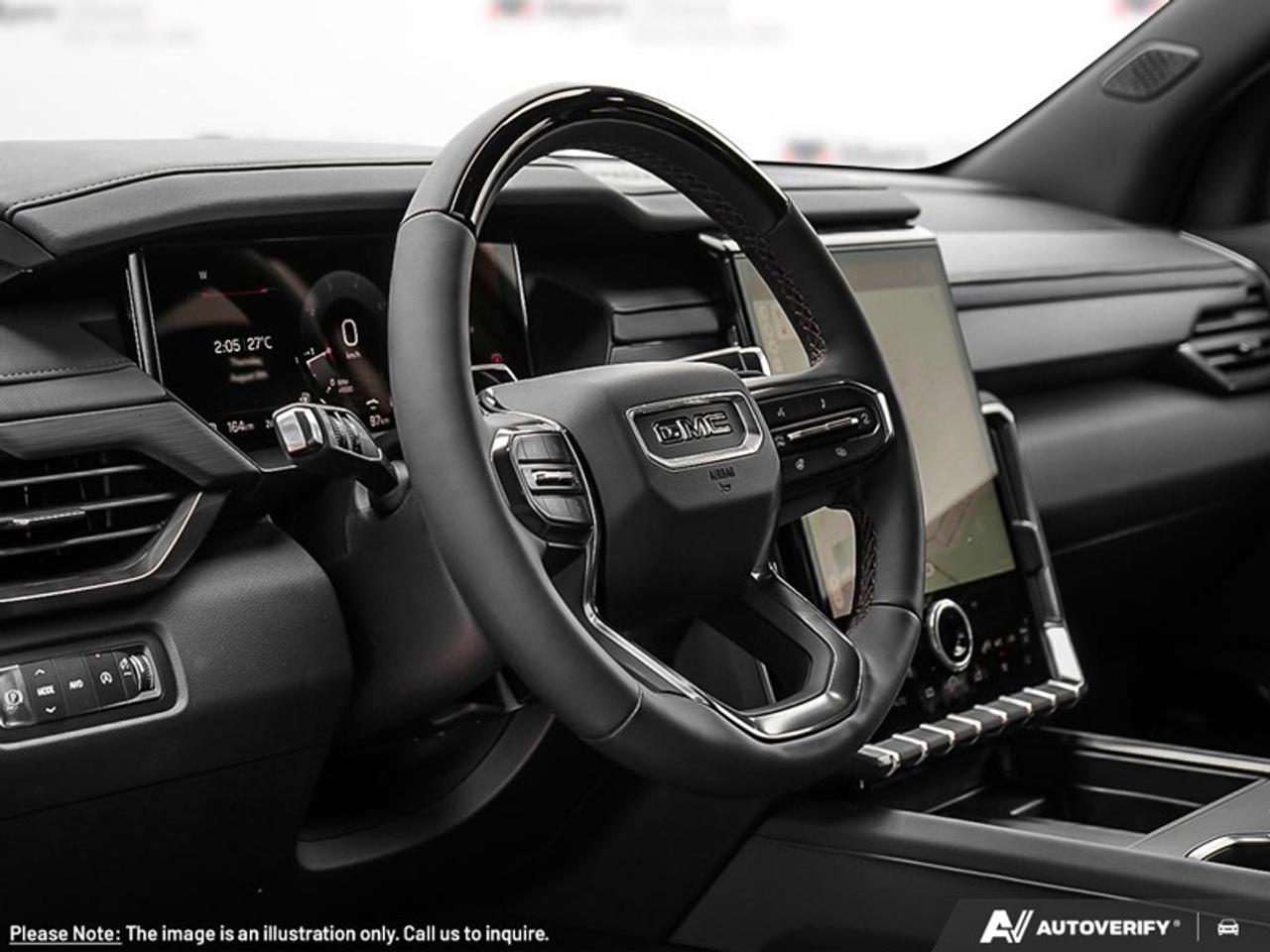 2026 GMC Acadia AT4  AT4- SUNROOF, AWD, STERLING GREY Photo