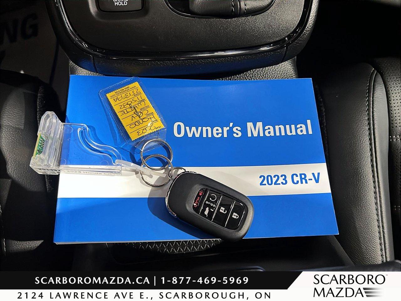 2023 Honda CR-V EX-L Photo