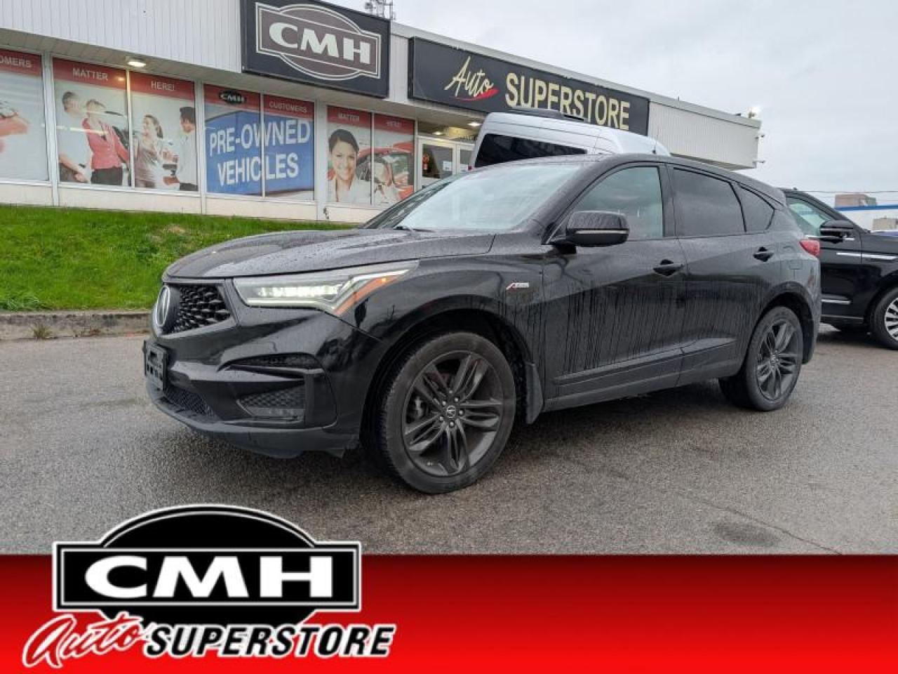Used 2020 Acura RDX A-Spec AWD for sale in St. Catharines, ON