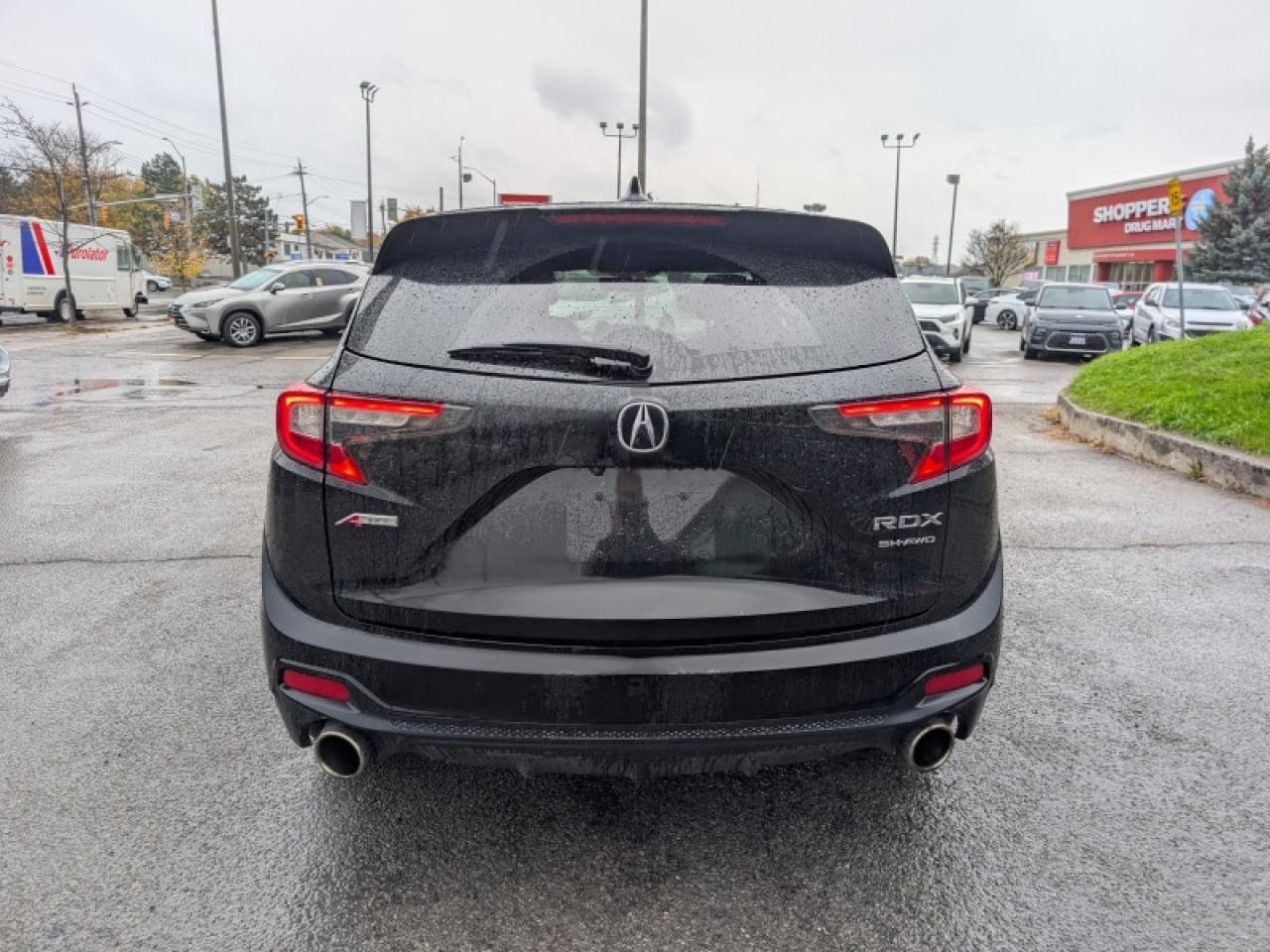 2020 Acura RDX A-Spec AWD  **RED LEATHER - SUNROOF** Photo