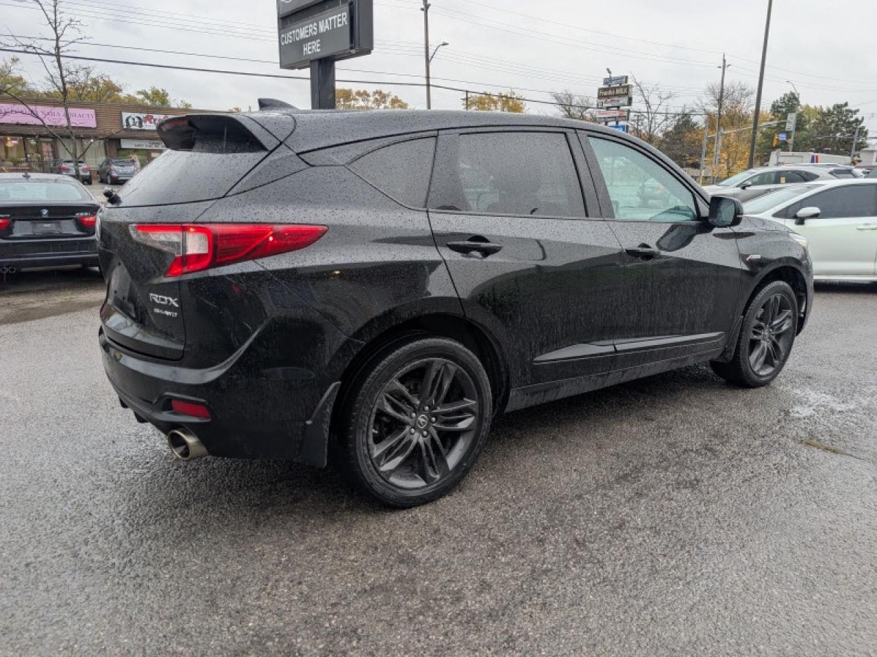 2020 Acura RDX A-Spec AWD  **RED LEATHER - SUNROOF** Photo