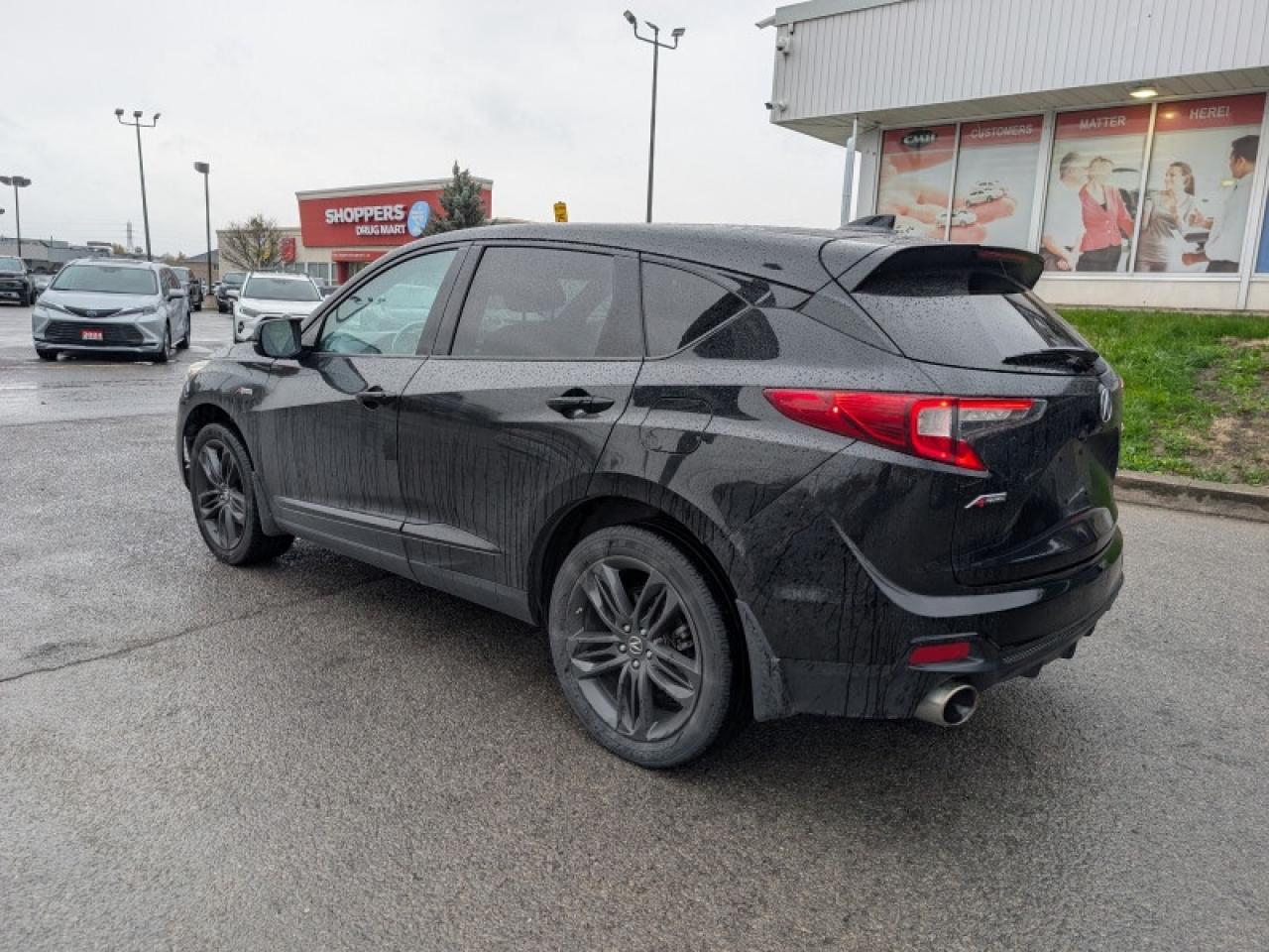 2020 Acura RDX A-Spec AWD  **RED LEATHER - SUNROOF** Photo