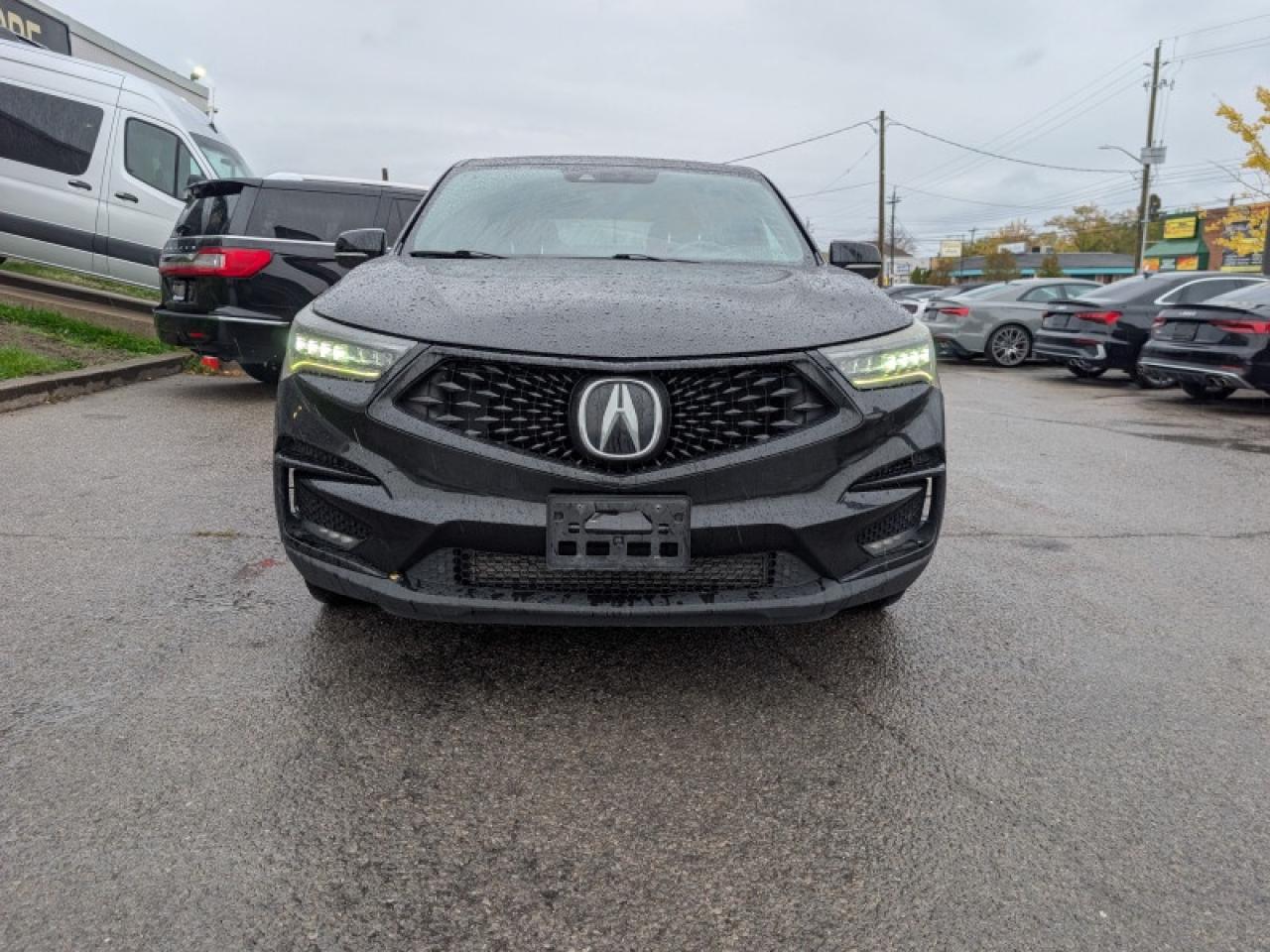2020 Acura RDX A-Spec AWD  **RED LEATHER - SUNROOF** Photo