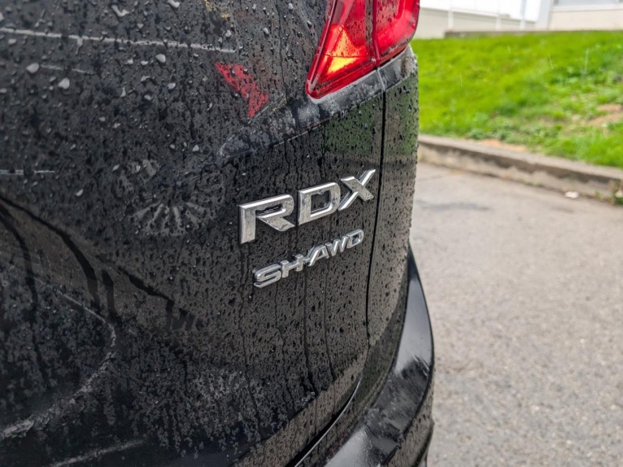 2020 Acura RDX A-Spec AWD  **RED LEATHER - SUNROOF** Photo