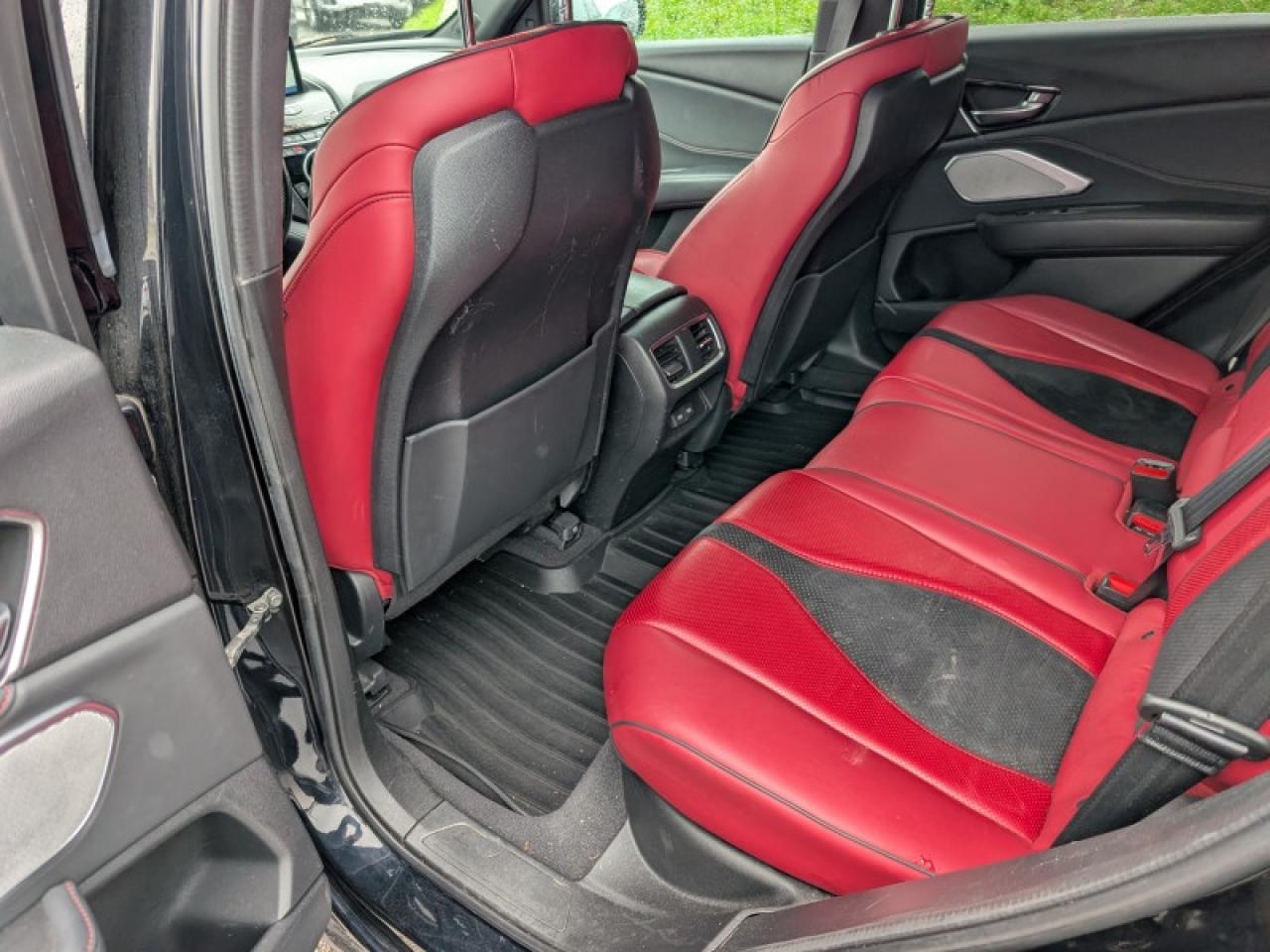 2020 Acura RDX A-Spec AWD  **RED LEATHER - SUNROOF** Photo