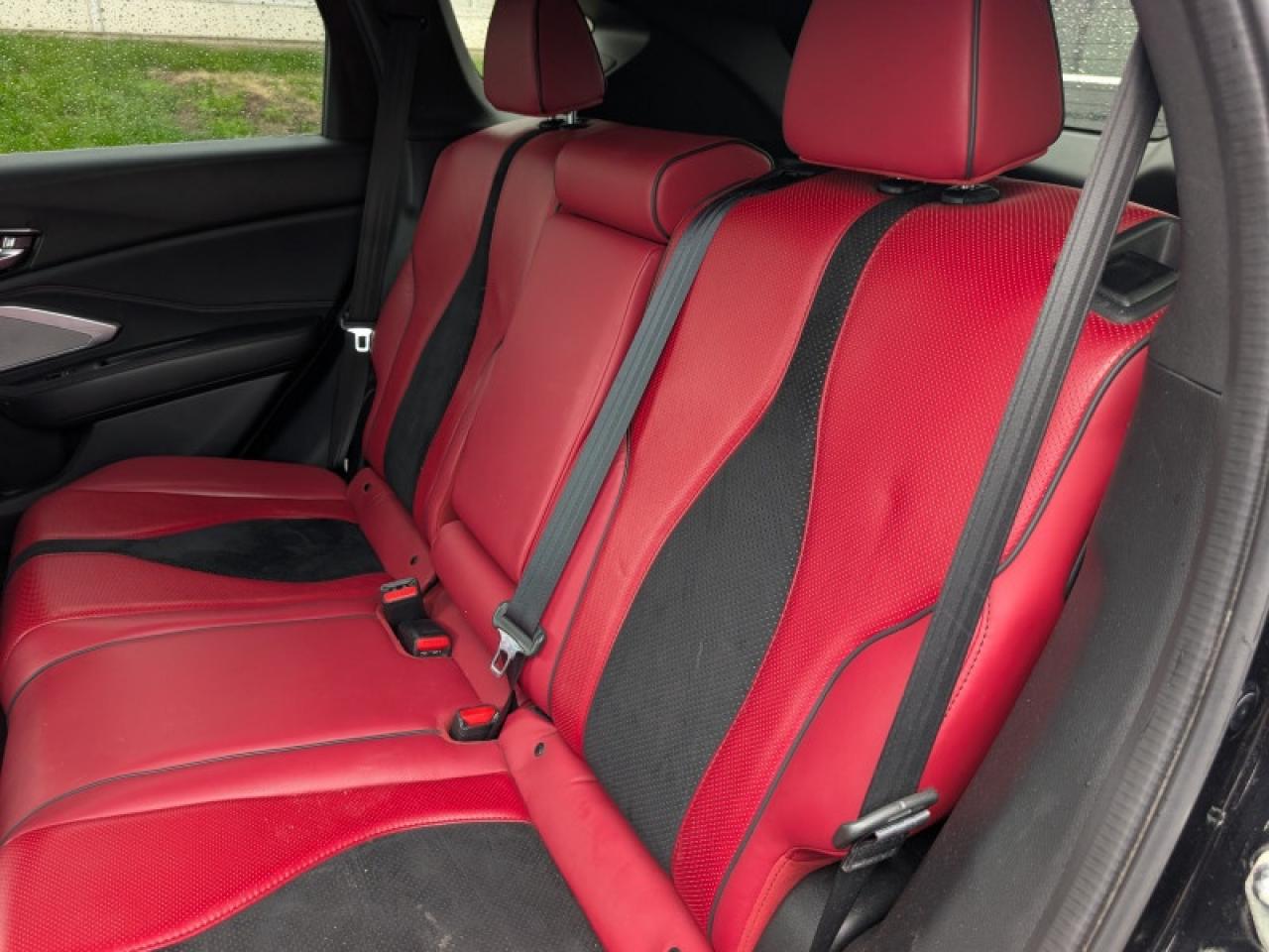2020 Acura RDX A-Spec AWD  **RED LEATHER - SUNROOF** Photo