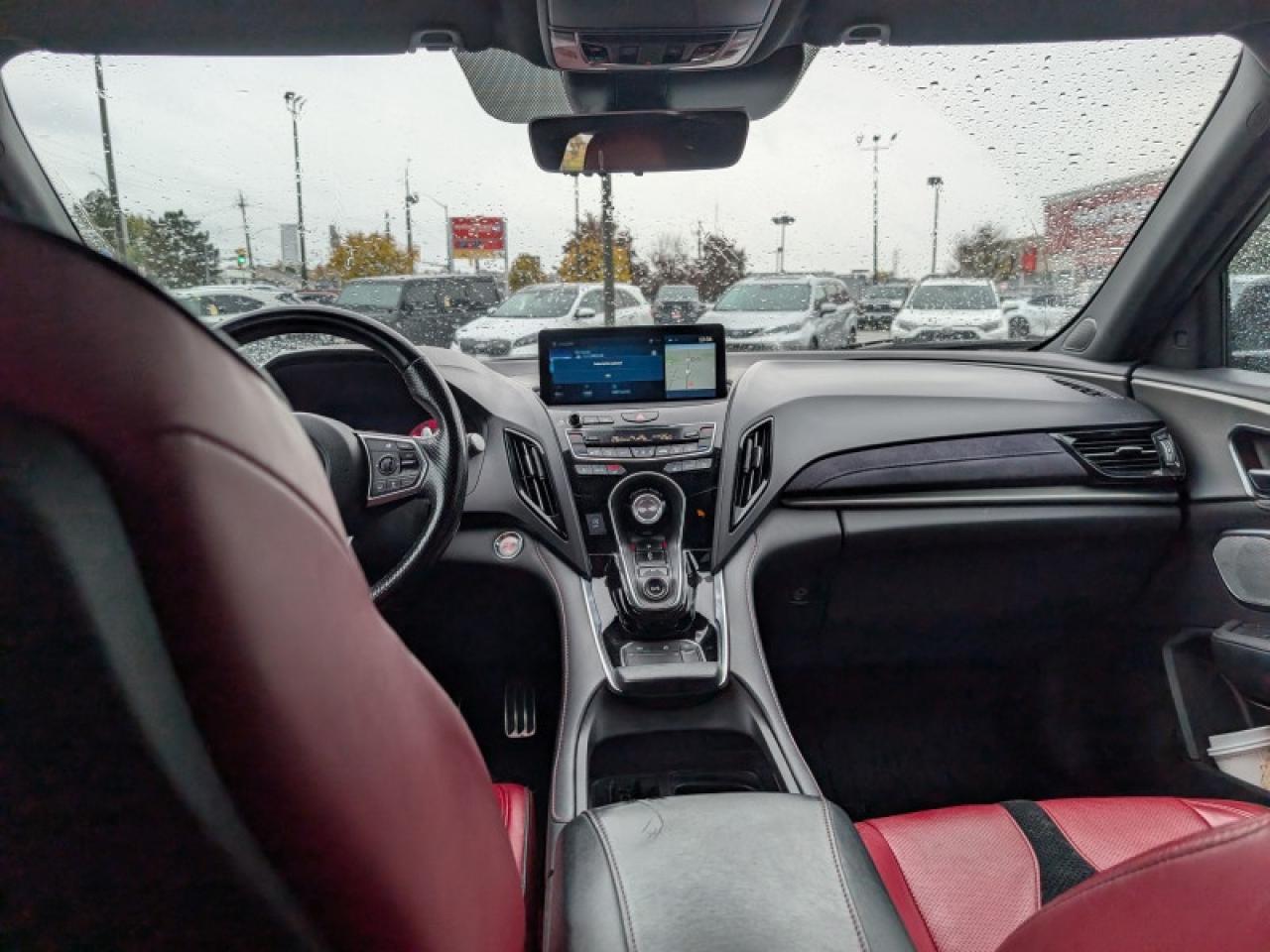 2020 Acura RDX A-Spec AWD  **RED LEATHER - SUNROOF** Photo