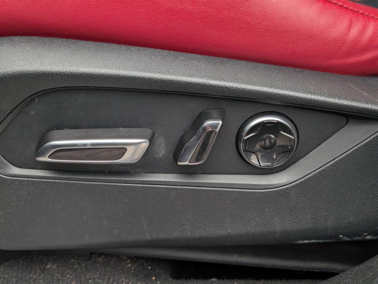 2020 Acura RDX A-Spec AWD  **RED LEATHER - SUNROOF** Photo