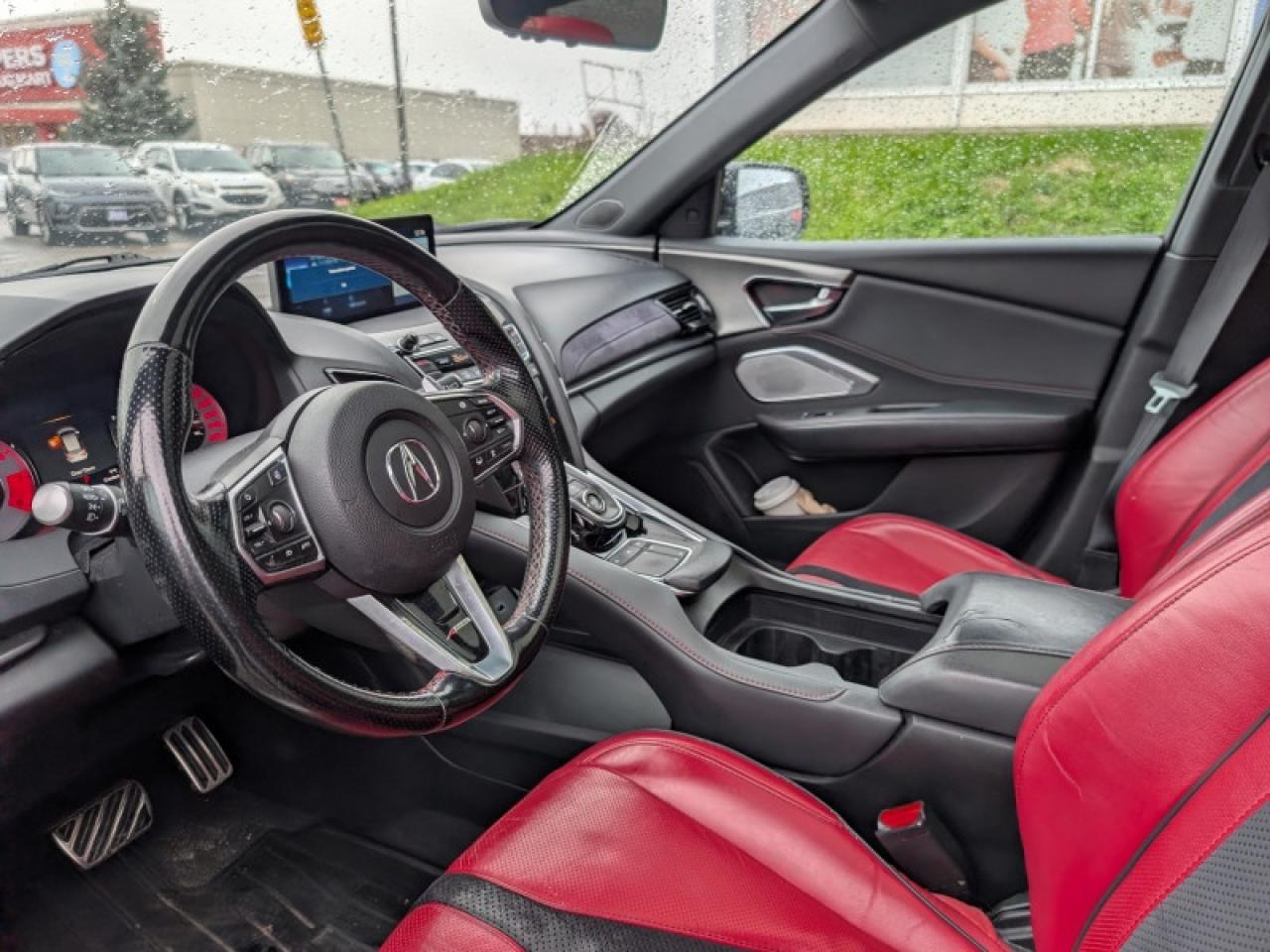 2020 Acura RDX A-Spec AWD  **RED LEATHER - SUNROOF** Photo