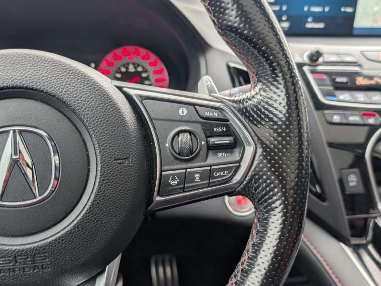 2020 Acura RDX A-Spec AWD  **RED LEATHER - SUNROOF** Photo