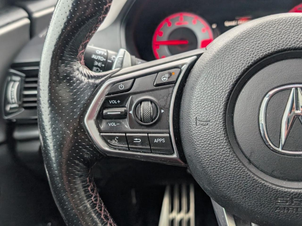 2020 Acura RDX A-Spec AWD  **RED LEATHER - SUNROOF** Photo