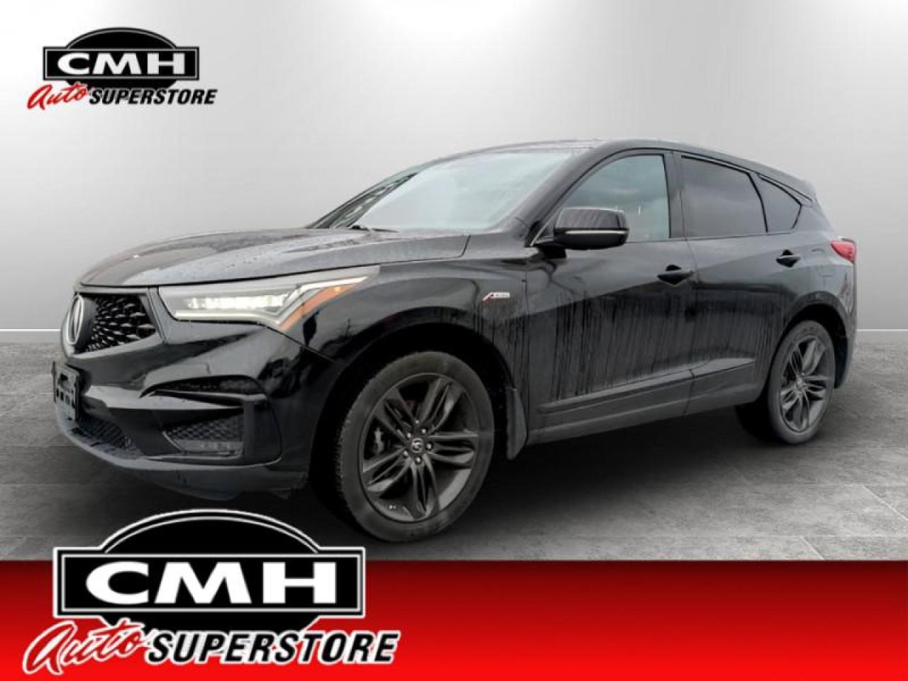 Used 2020 Acura RDX A-Spec AWD  **RED LEATHER - SUNROOF** for sale in St. Catharines, ON