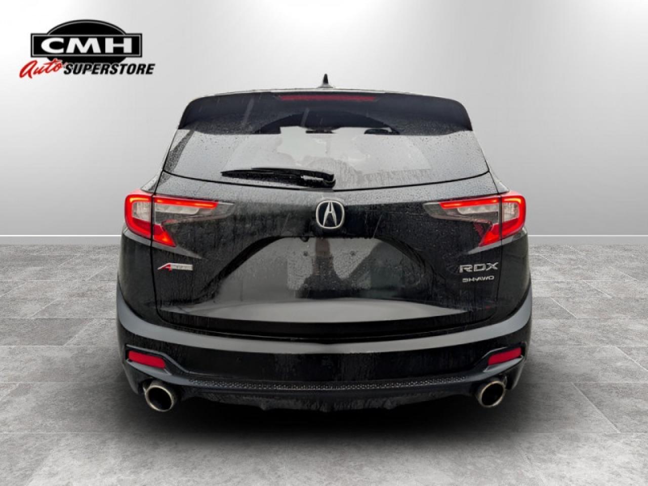 2020 Acura RDX A-Spec AWD  **RED LEATHER - SUNROOF** Photo4