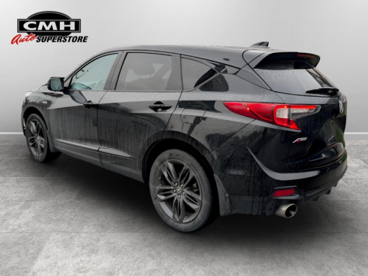 2020 Acura RDX A-Spec AWD  **RED LEATHER - SUNROOF** Photo3